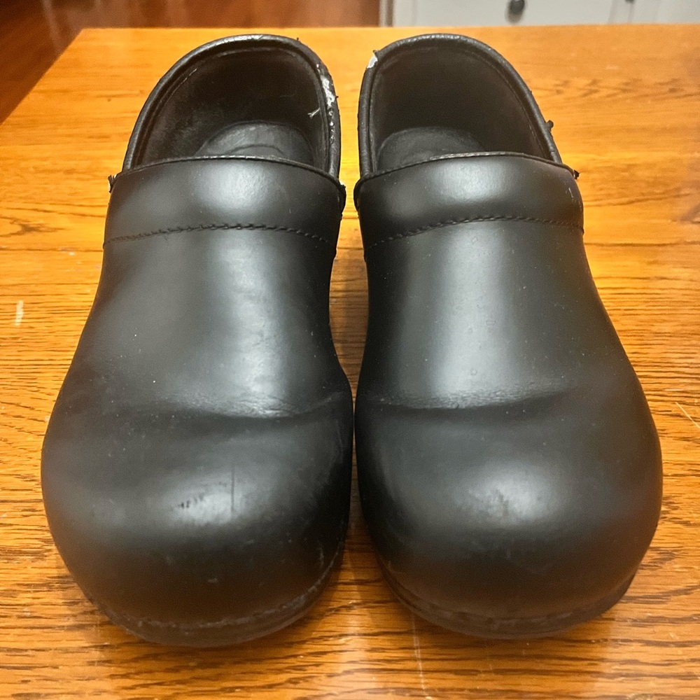 Dansko Black Mules & Clogs
